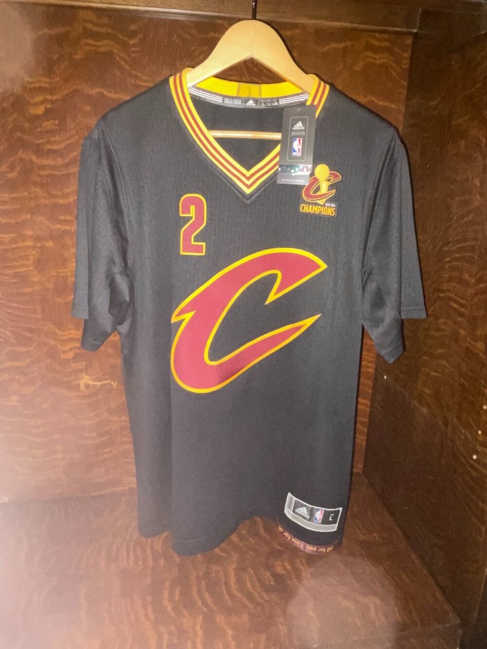 Kyrie Irving Authentic Finals Jersey